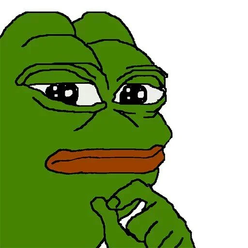 ✨ Стикер «PEPE mem» для Telegram
