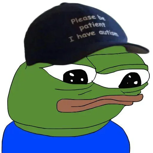 ✨ Стикер «PEPE mem» для Telegram