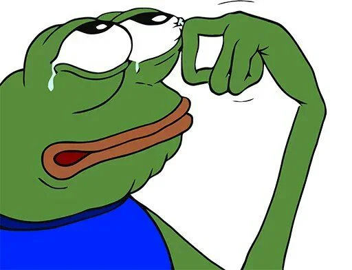 ✨ Стикер «PEPE mem» для Telegram