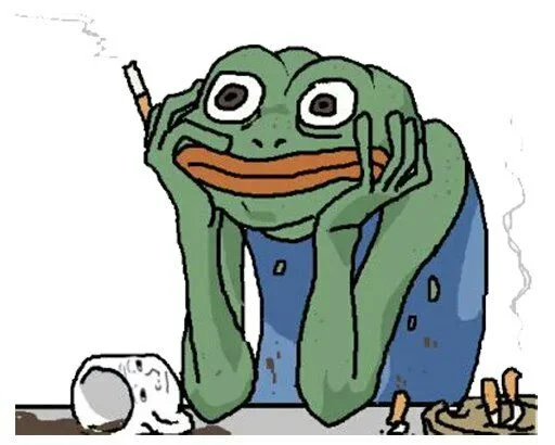 ✨ Стикер «PEPE mem» для Telegram