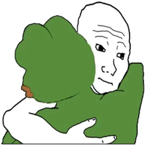 ✨ Стикер «PEPE mem» для Telegram