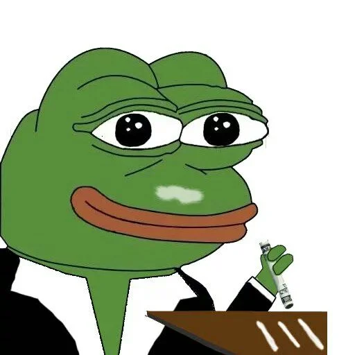 ✨ Стикер «PEPE mem» для Telegram