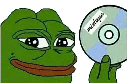 ✨ Стикер «PEPE mem» для Telegram