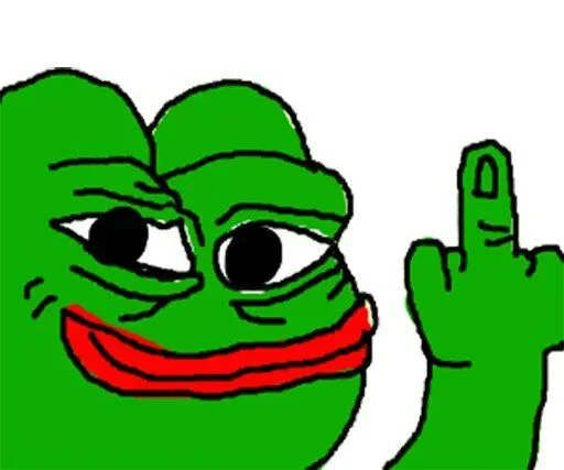 ✨ Стикер «PEPE mem» для Telegram