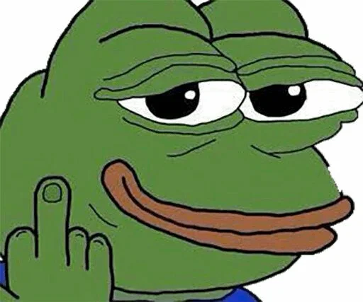✨ Стикер «PEPE mem» для Telegram