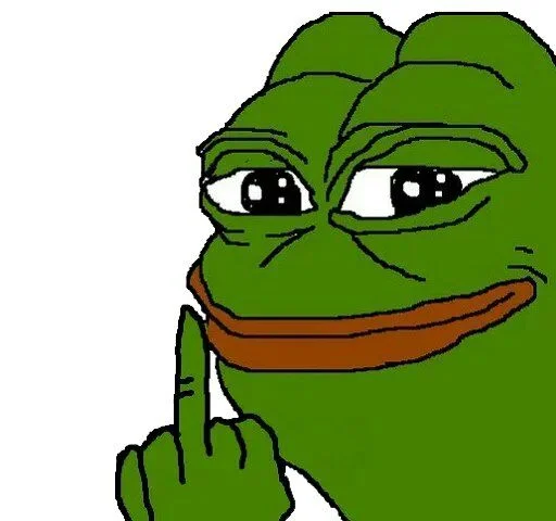 ✨ Стикер «PEPE mem» для Telegram
