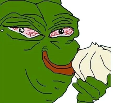 ✨ Стикер «PEPE mem» для Telegram