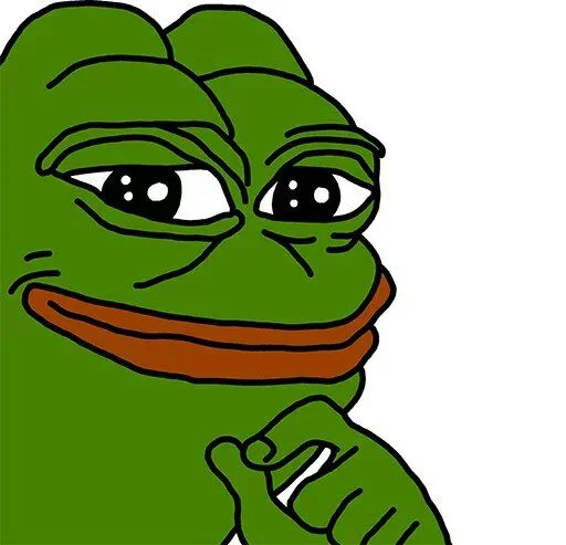 ✨ Стикер «PEPE mem» для Telegram
