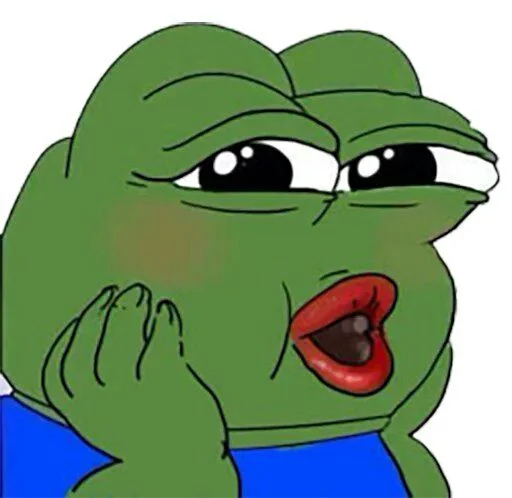 ✨ Стикер «PEPE mem» для Telegram