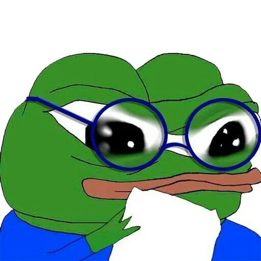 ✨ Стикер «PEPE mem» для Telegram