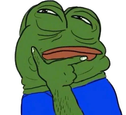 ✨ Стикер «PEPE mem» для Telegram
