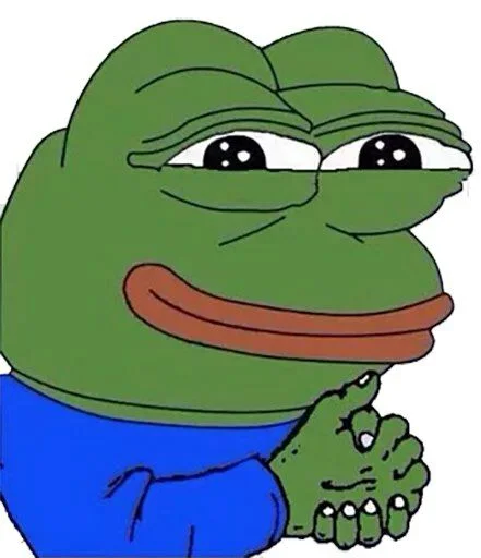 ✨ Стикер «PEPE mem» для Telegram