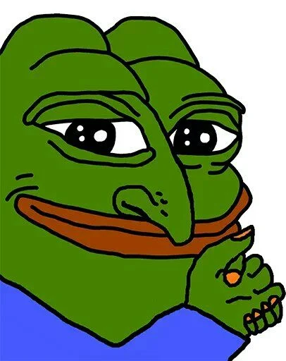 ✨ Стикер «PEPE mem» для Telegram