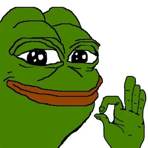 ✨ Стикер «PEPE mem» для Telegram