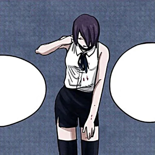 😒 Стикер «Chainsaw Man The Movie Reze Arc» для Telegram