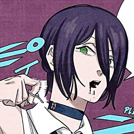😲 Стикер «Chainsaw Man The Movie Reze Arc» для Telegram