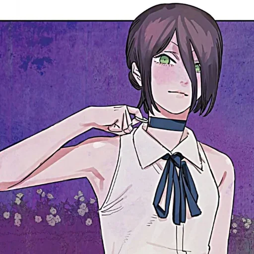 😊 Стикер «Chainsaw Man The Movie Reze Arc» для Telegram