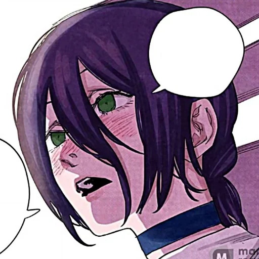 Стикерпак Chainsaw Man The Movie Reze Arc для Telegram