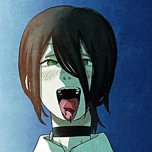 😛 Стикер «Chainsaw Man The Movie Reze Arc» для Telegram