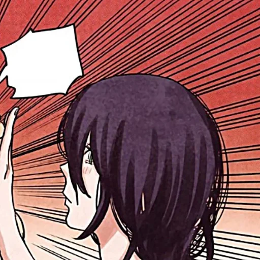 😐 Стикер «Chainsaw Man The Movie Reze Arc» для Telegram