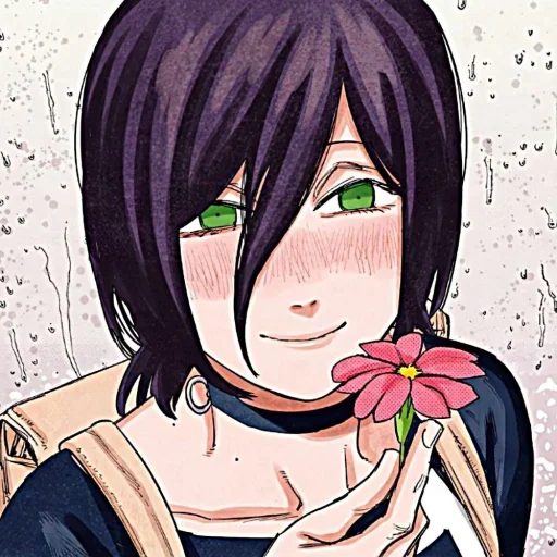 ☺️ Стикер «Chainsaw Man The Movie Reze Arc» для Telegram