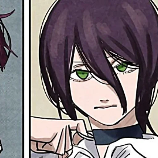😥 Стикер «Chainsaw Man The Movie Reze Arc» для Telegram