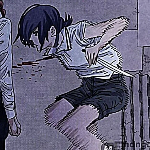 😨 Стикер «Chainsaw Man The Movie Reze Arc» для Telegram