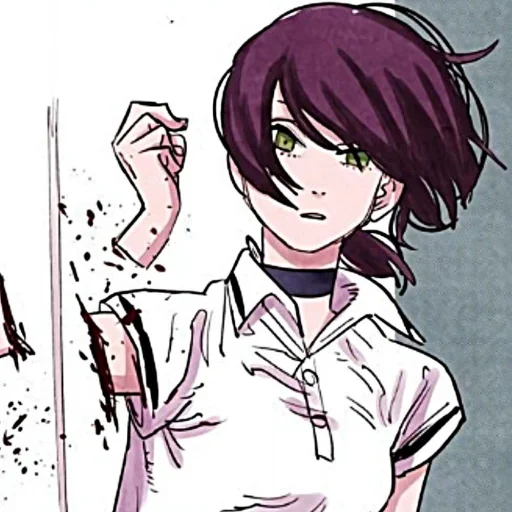 ✊ Стикер «Chainsaw Man The Movie Reze Arc» для Telegram