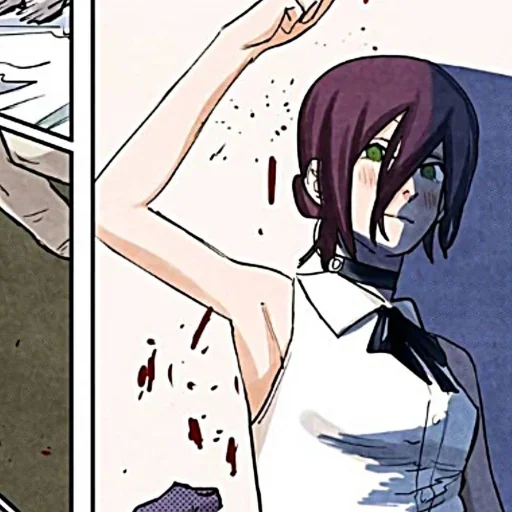 🙁 Стикер «Chainsaw Man The Movie Reze Arc» для Telegram