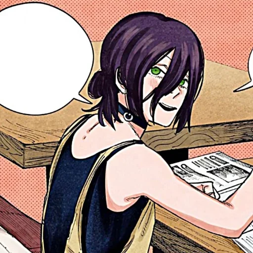 😀 Стикер «Chainsaw Man The Movie Reze Arc» для Telegram