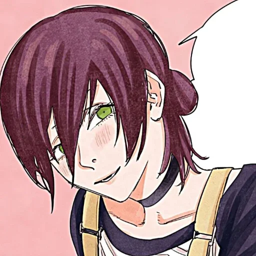 😁 Стикер «Chainsaw Man The Movie Reze Arc» для Telegram