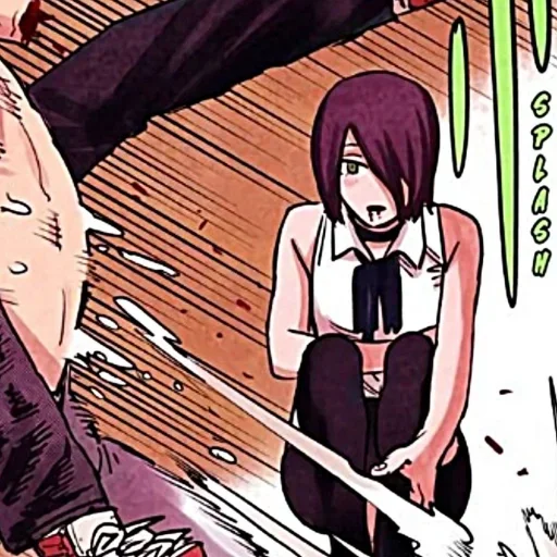 😲 Стикер «Chainsaw Man The Movie Reze Arc» для Telegram