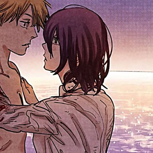 🧡 Стикер «Chainsaw Man The Movie Reze Arc» для Telegram