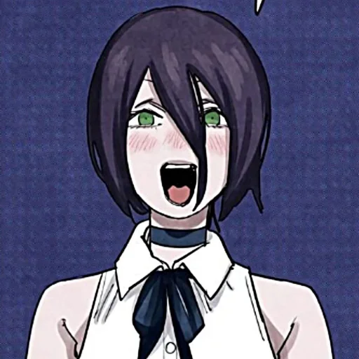 😃 Стикер «Chainsaw Man The Movie Reze Arc» для Telegram