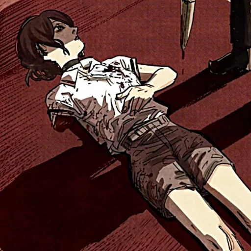 💀 Стикер «Chainsaw Man The Movie Reze Arc» для Telegram