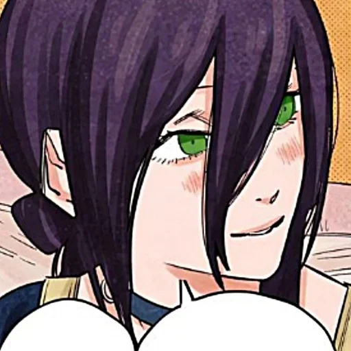 😚 Стикер «Chainsaw Man The Movie Reze Arc» для Telegram