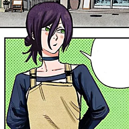 😗 Стикер «Chainsaw Man The Movie Reze Arc» для Telegram