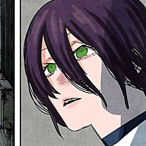 😨 Стикер «Chainsaw Man The Movie Reze Arc» для Telegram