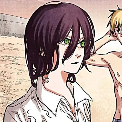 😐 Стикер «Chainsaw Man The Movie Reze Arc» для Telegram