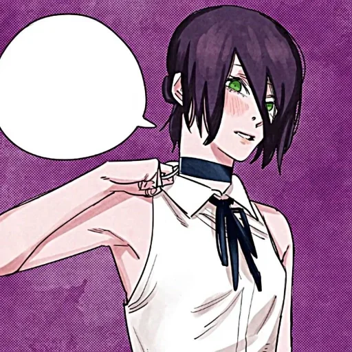 😁 Стикер «Chainsaw Man The Movie Reze Arc» для Telegram