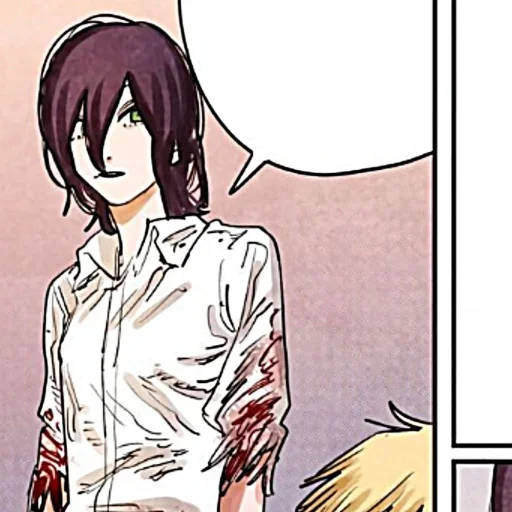 😮 Стикер «Chainsaw Man The Movie Reze Arc» для Telegram