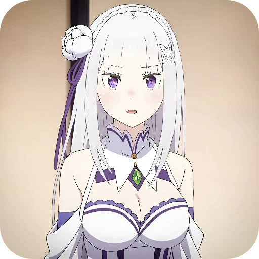 😤 Стикер «Re Zero» для Telegram