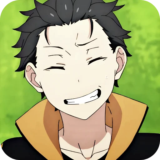 😁 Стикер «Re Zero» для Telegram