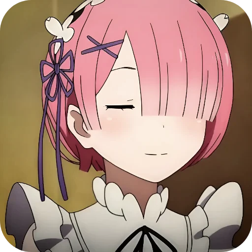 😌 Стикер «Re Zero» для Telegram
