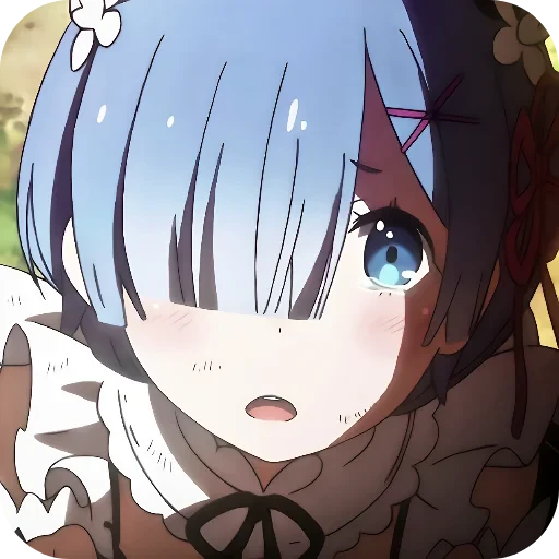 🥺 Стикер «Re Zero» для Telegram