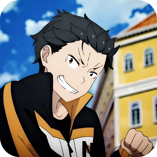 😁 Стикер «Re Zero» для Telegram