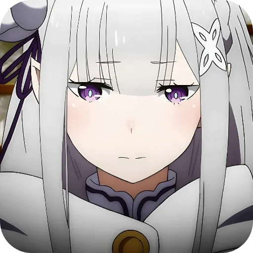 😞 Стикер «Re Zero» для Telegram