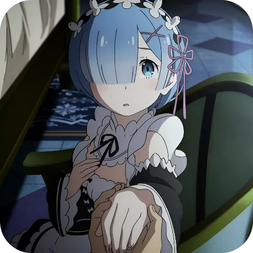 🥺 Стикер «Re Zero» для Telegram