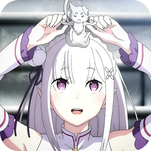 😁 Стикер «Re Zero» для Telegram
