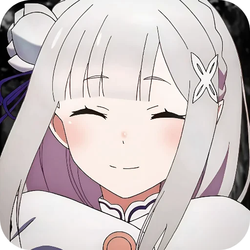 ☺ Стикер «Re Zero» для Telegram